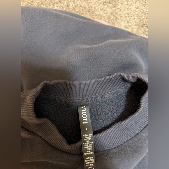 Vuori Restore Oversized Crew 2.0 - Picture 7 of 7